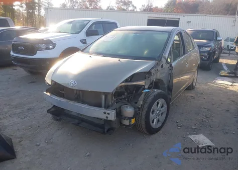 2007 Toyota Prius из США, поврежденный, VIN JTDKB20UX77655284